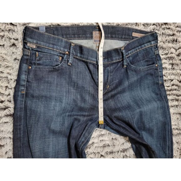 Citizens Of Humanity By Jerome Dahan Ava Low Rise Straight Leg SZ 29 - Picture 6 of 9